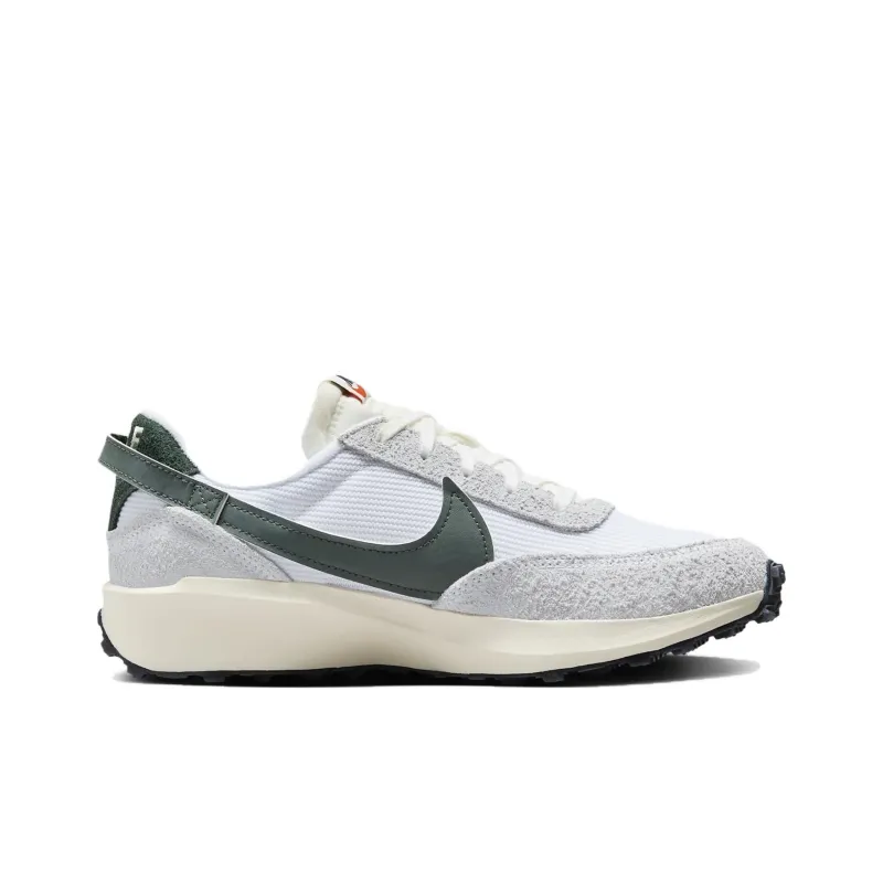 Nike Waffle Debut Vintage White Coconut Milk Orange Vintage Green Women's-1