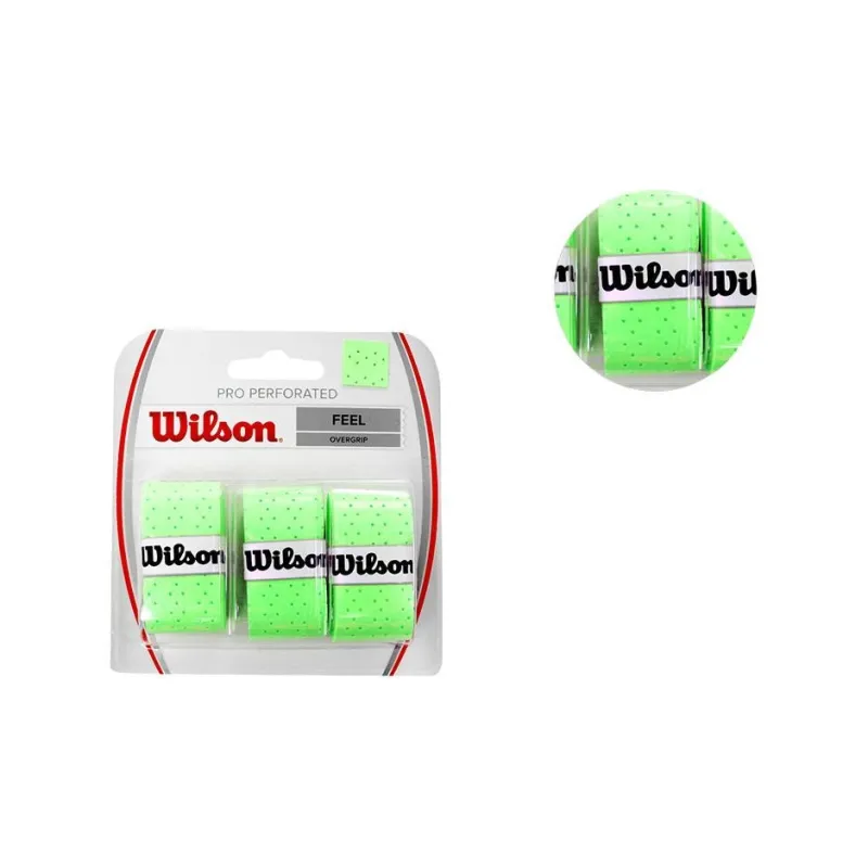 Wilson Badminton Grip Tape PU Thin 3 Pcs-17
