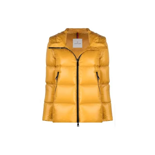 Moncler Down Jackets Women's Ginger Yellow