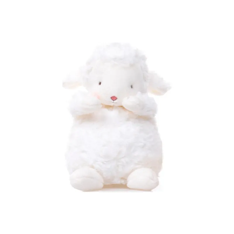 Bunnies By The Bay Bunnies By The Bay Kiddo Sheep Little Sheep White Dolls Plush Doll 17cm Height-3
