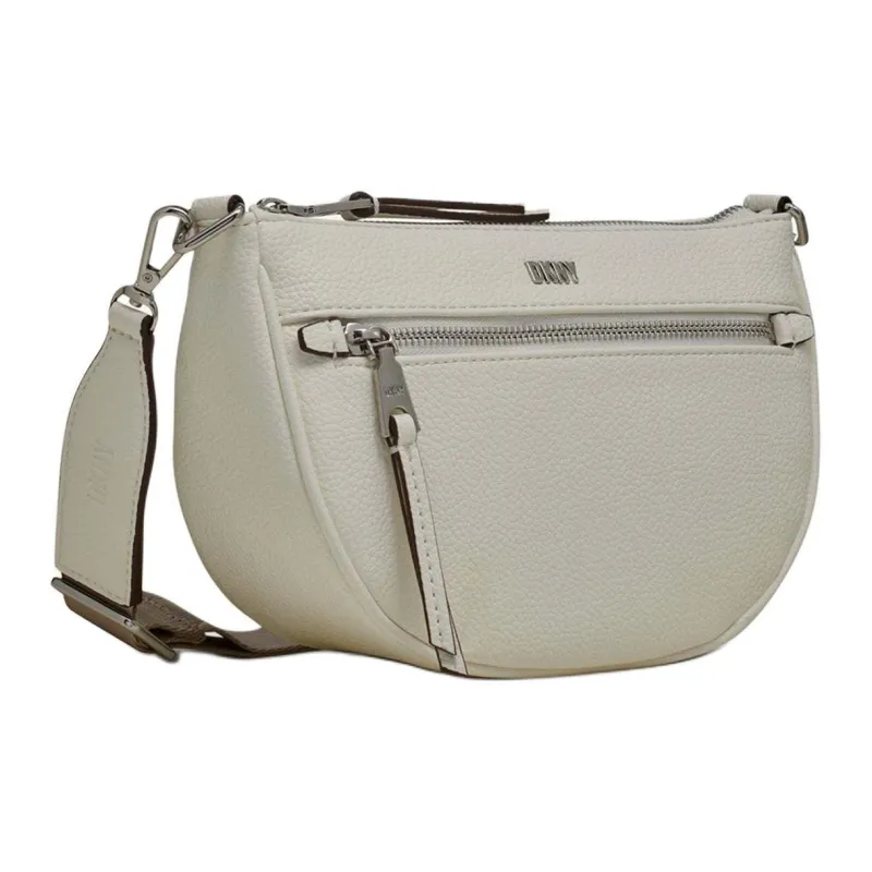 DKNY Imitation Leather Shoulder Bag Crossbody Bag Women's White-1