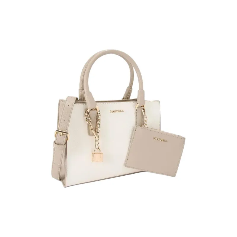 Kurt Geiger London Synthetic Tote Bag Shopping Bag Shoulder Bag Crossbody Bag Handbag Mini Women's White & Beige-1