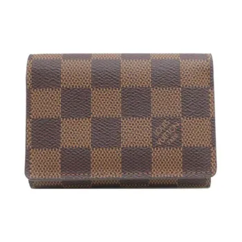 LOUIS VUITTON 2011 Enveloppe Carte De Visite Case