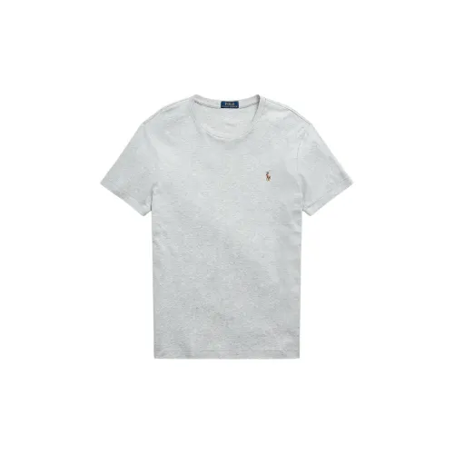 Polo Ralph Lauren T-Shirts Men Light Gray