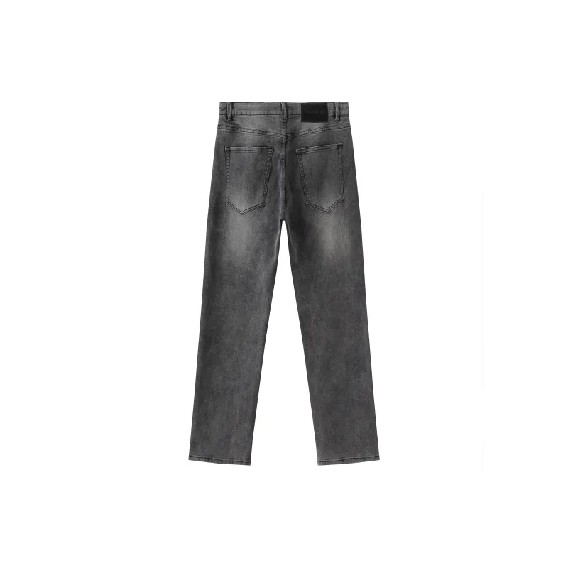 UNKNOWTAL Jeans Unisex Yellow Mud-17