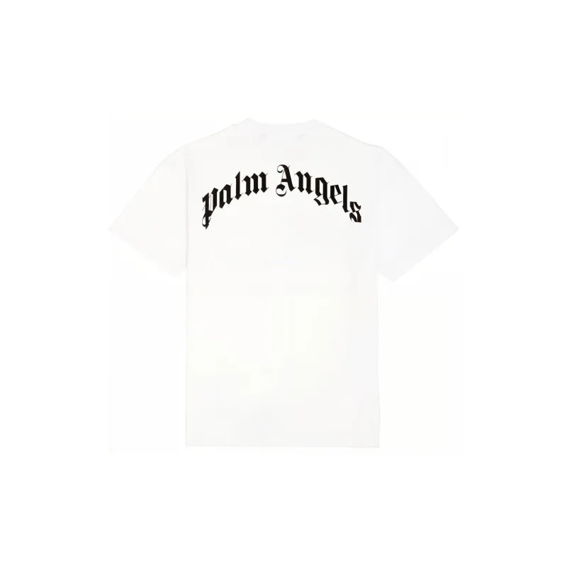 PALM ANGELS Croco Graphic Tee-1