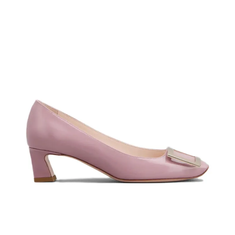 Roger Vivier Trompette Casual Single Shoes Women's Purple-1