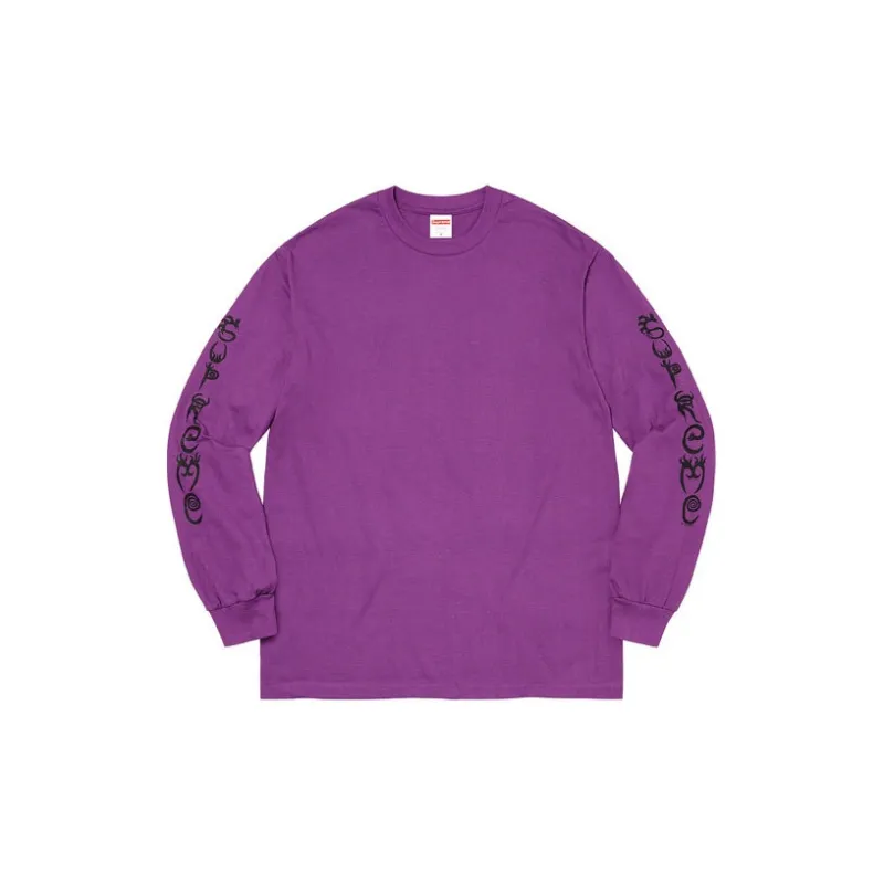 Supreme Clayton Patterson Long Sleeve Tee-5