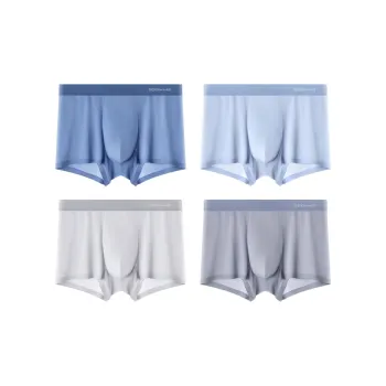 H YXIANG Summer Underpants Men's 4 Pack