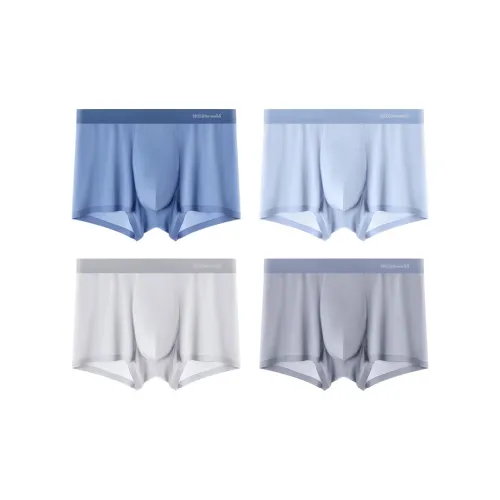 H YXIANG Summer Underpants Men's 4 Pack