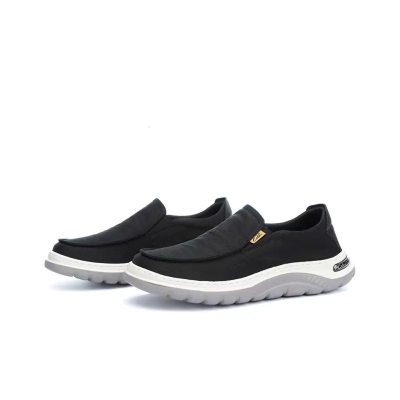 CELE Casual Shoes Men Low Top Gray/Black-1
