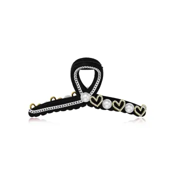 AGOVSKI Copper Alloy Hair Clips Women's