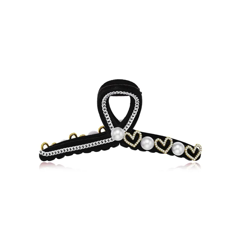 AGOVSKI Copper Alloy Hair Clips Women's-0