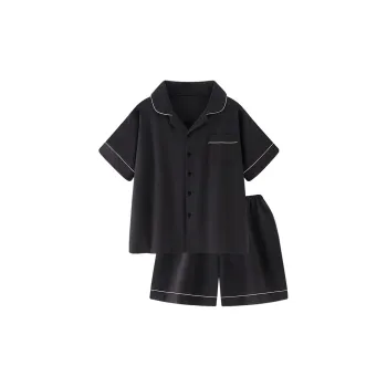 Beast's Secret Pajama Set Men's Black
