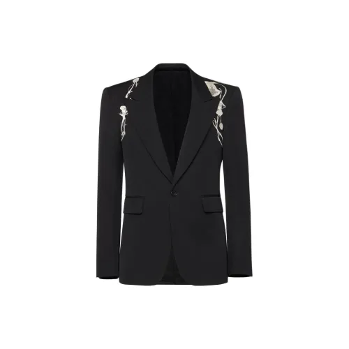 McQ Alexander McQueen Business Suits Men Black