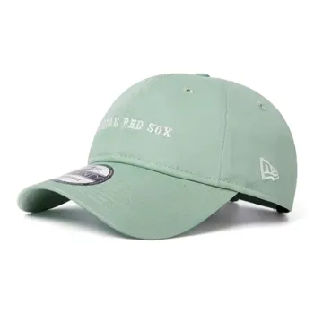 New Era Cotton Baseball Caps Unisex Green