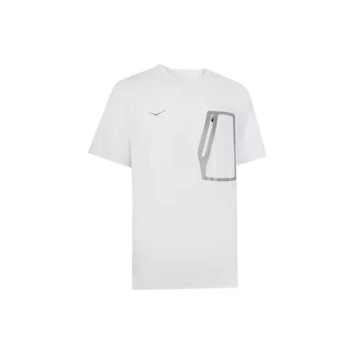 HOKA ONE ONE T-Shirts Unisex White