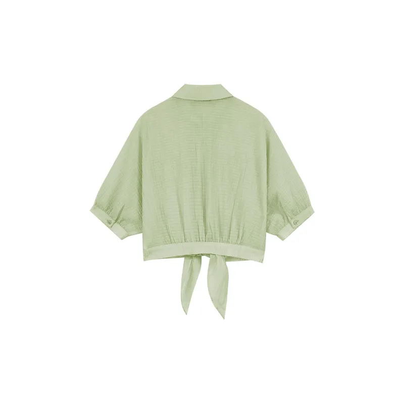ELF SACK Chiffon Shirts Women's-1