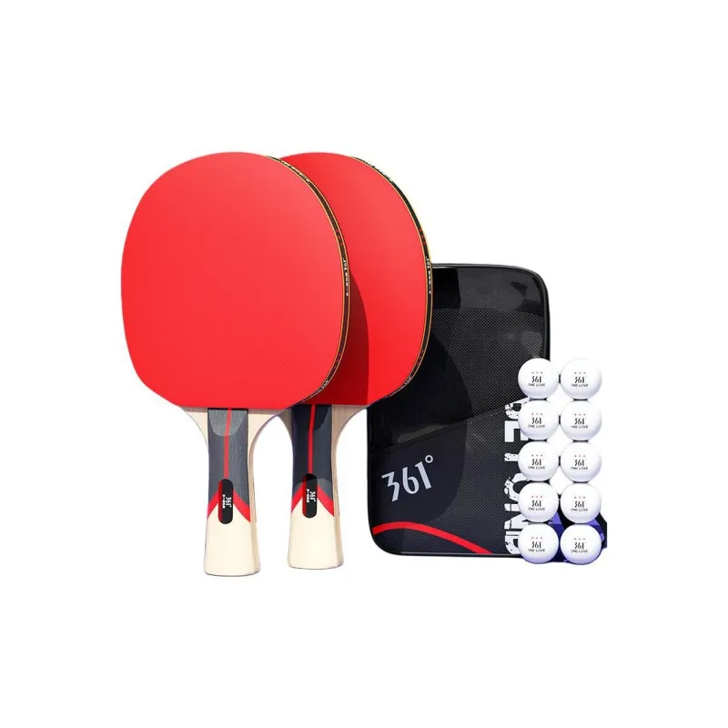 361° Ping Pong Paddles Unisex Rubber Sponge Basswood-16