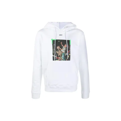 OFF-WHITE FW20 Sweatshirts Men White