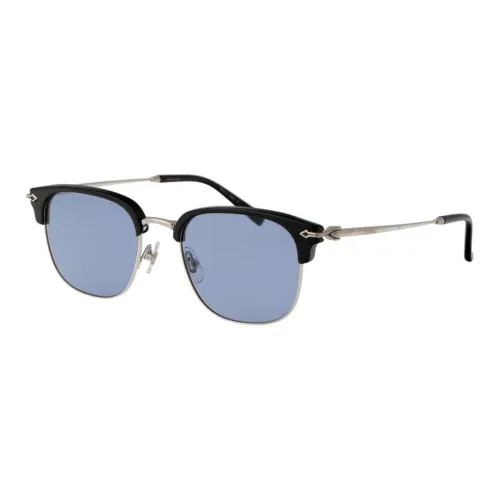 Matsuda Browline Sunglasses Men's Black