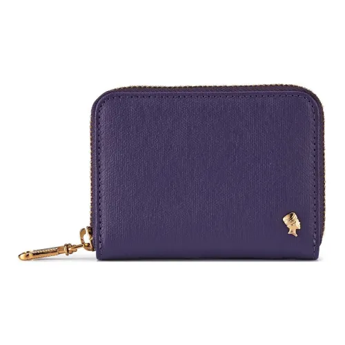 PORTER Coin Purses Smoky Purple