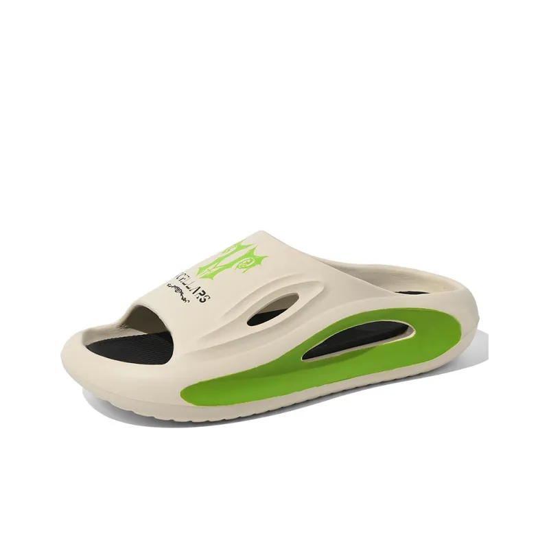 TCELLARS Quiet Slip Resistant Odor Resistant Abrasion Resistant Quick Dry Antibacterial Slide Slippers Unisex-5