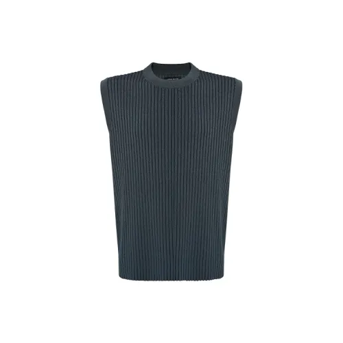 URBAN REVIVO Knitwear Men Blue/Green