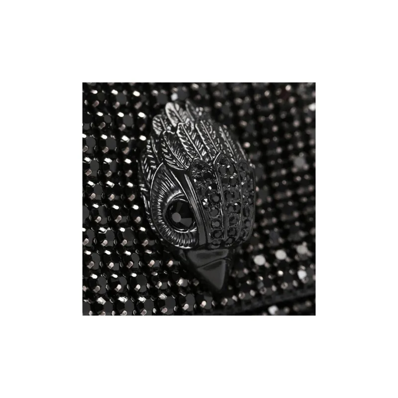 Kurt Geiger London Small Eagle Head Crystal Bag-4
