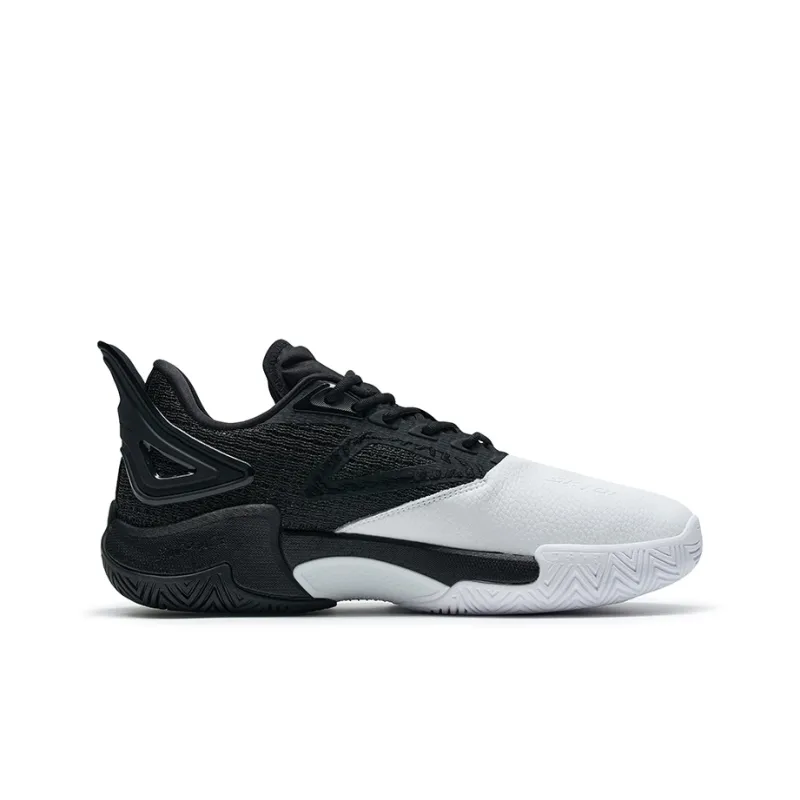 XTEP Reverse Heaven 1.3 Generation Low Top Basketball Shoes Men's Day And Night-1