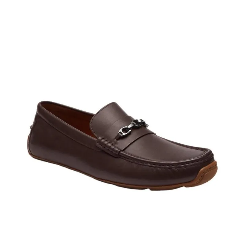 COACH Landon Driver Loafers Men's Brown-2