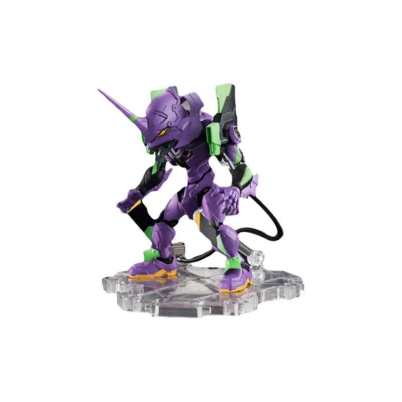 BANDAI NX Neon Genesis Evangelion 01 & Evangelion 02 TV Series Model Kits 13cm-1