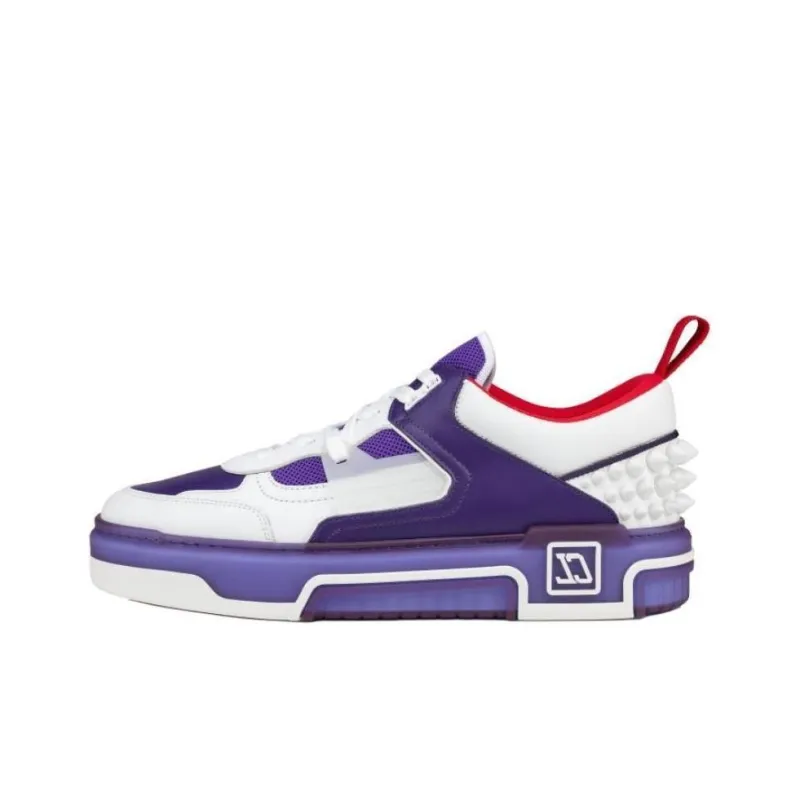 Christian Louboutin Astroloubi Lace Up Sneakers-0