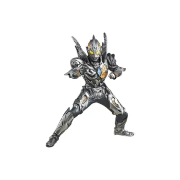 BANDAI Glass Factory Hero Brave Form Ultraman Trigger Dark Bonus Gifts 15cm