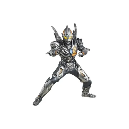 BANDAI Glass Factory Hero Brave Form Ultraman Trigger Dark Bonus Gifts 15cm