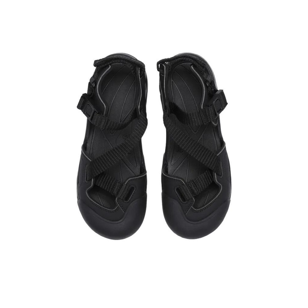 ★人気★FILA★Peyto Sandals v2 Unisex BW FILA Peyto Beach Sandals Unisex Black - POIZON