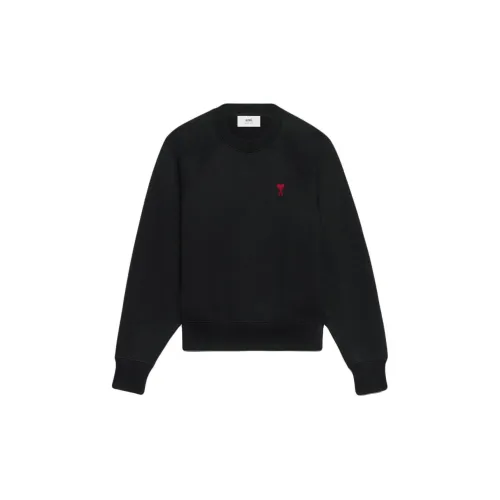 AMIPARIS Sweatshirts Unisex Black