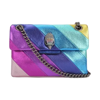 Kurt Geiger London Kensington Striped Crossbody Bag