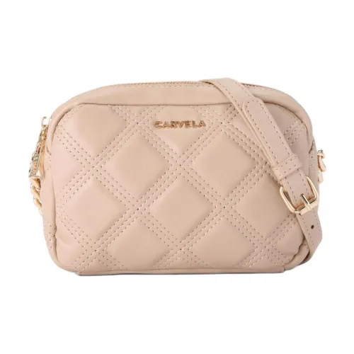 Kurt Geiger London Leather Shoulder Bag Crossbody Bag Mini Women's Camel