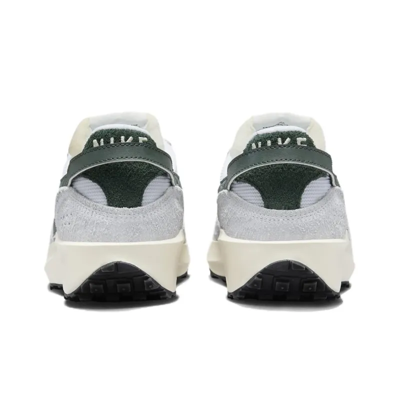 Nike Waffle Debut Vintage White Coconut Milk Orange Vintage Green Women's-4