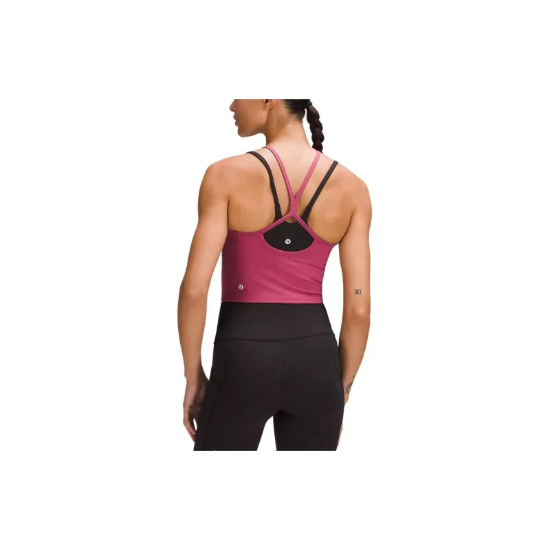 Lululemon Wunder Train High-Neck Cross-Back Tank Top Tank Tops Women's-3