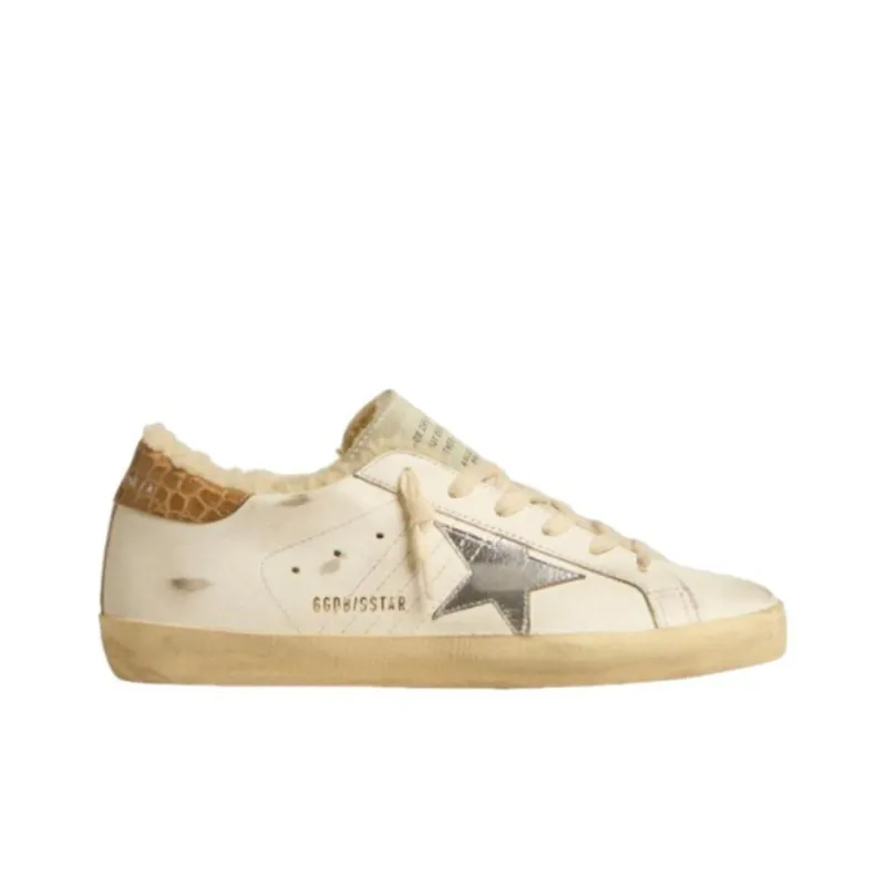 Golden Goose Super-Star Leather Sneakers-1