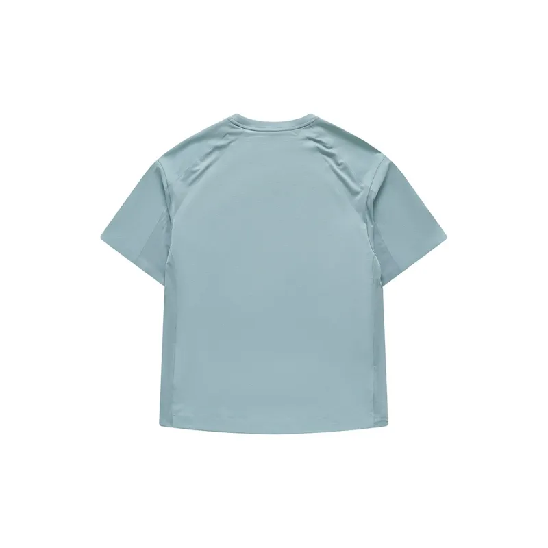 FILA FUSION T Shirts Men Uniform Blue-1