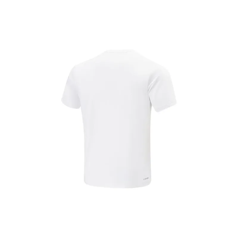 LiNing T-Shirt Men's Standard White-1
