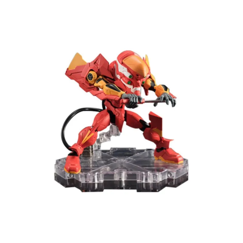 BANDAI NX Neon Genesis Evangelion 01 & Evangelion 02 TV Series Model Kits 13cm-3