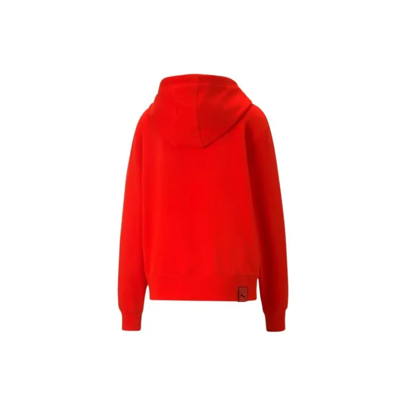 Vogue X PUMA Vogue Sweatshirts Women's Fire Red-1