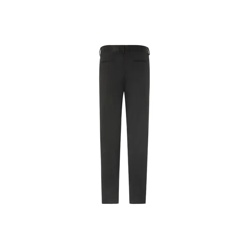 ANDREW MACKENZIE SS24 Suit Trouser Men's Black-1
