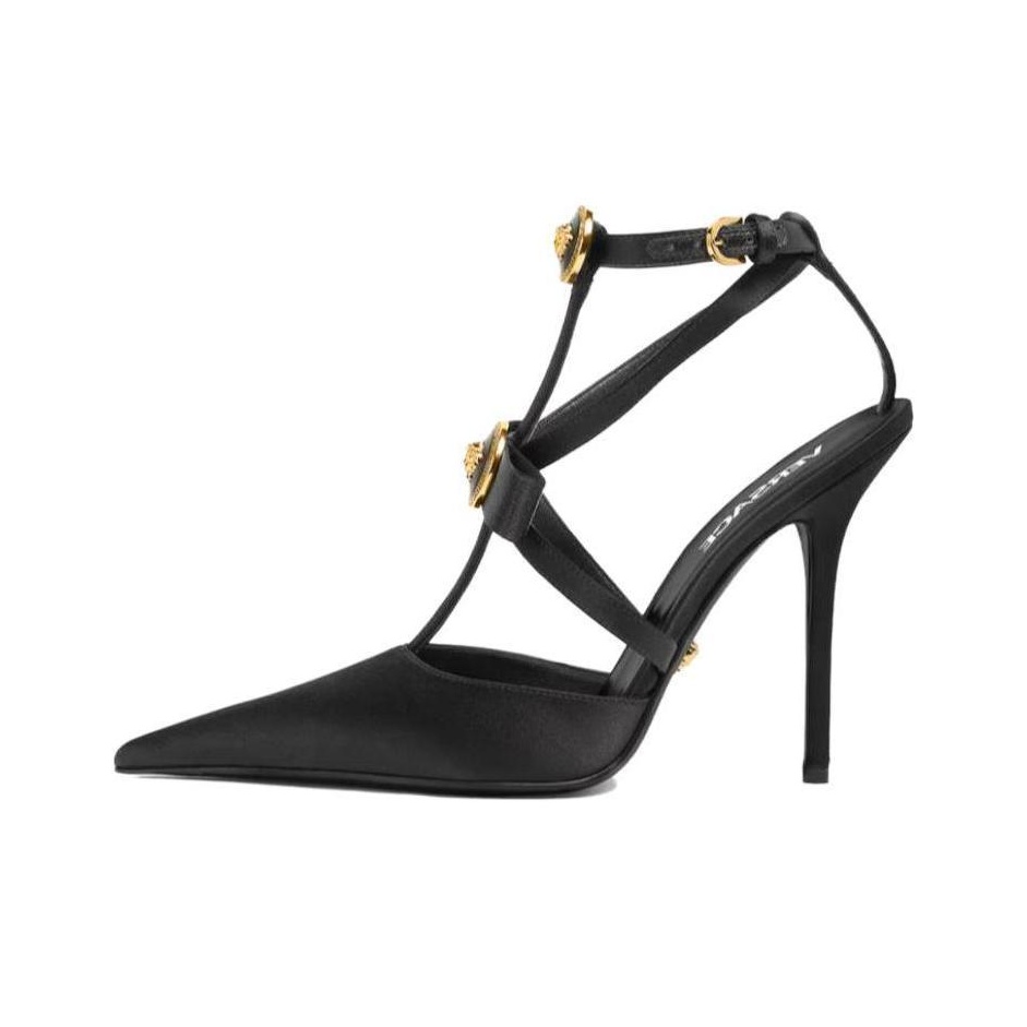 gianni bini black high heels POIZON