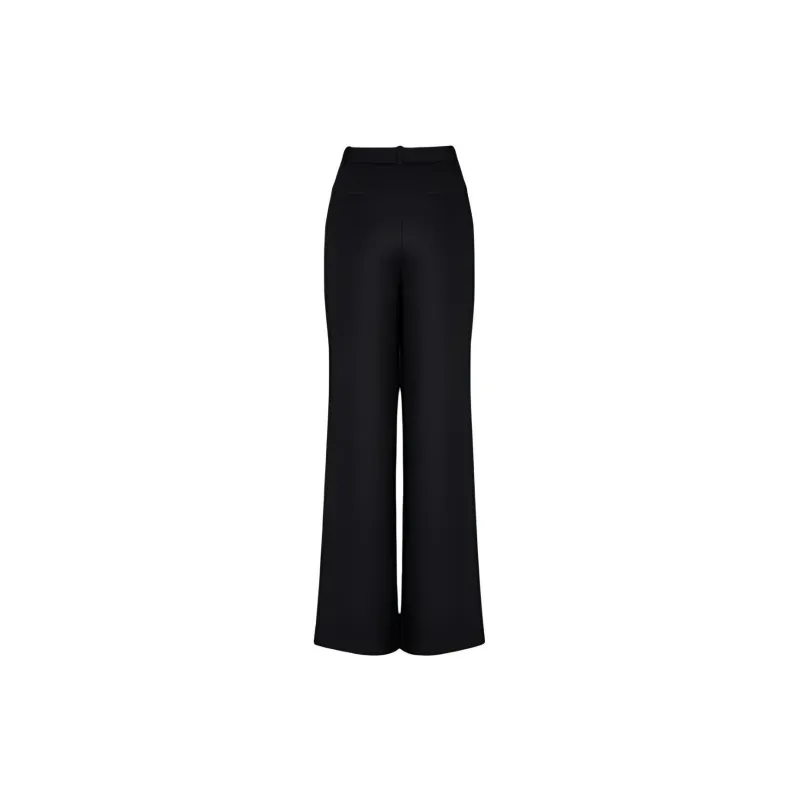 SONIA RYKIEL SS24 Casual Pants Women's Black-1