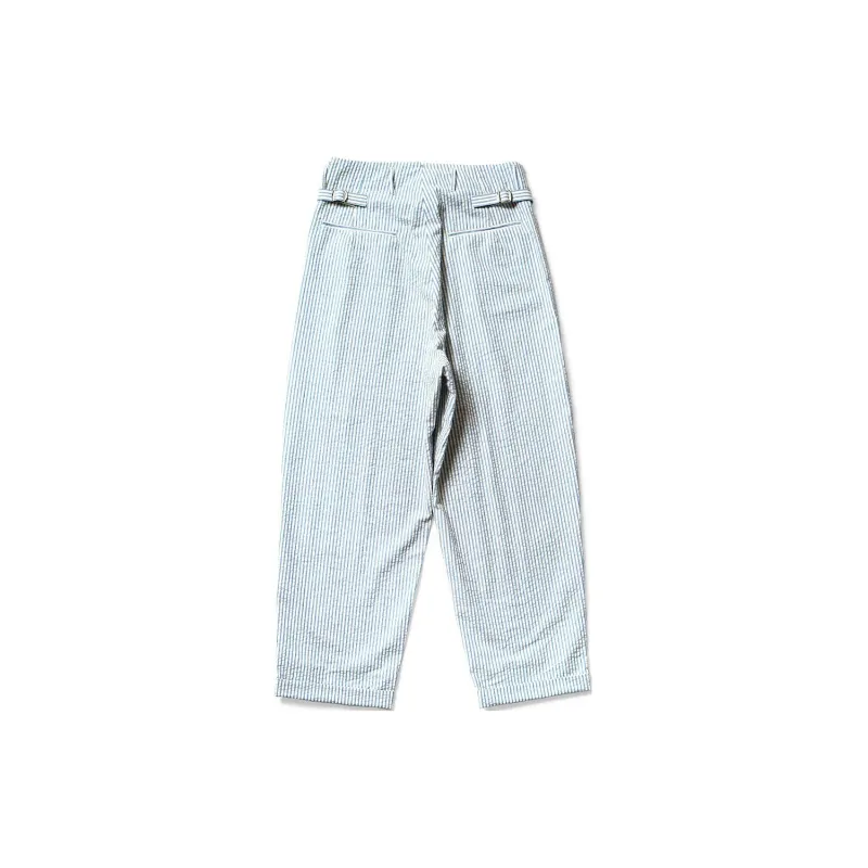 Kapital Soccer Stripe Lumber Seersucker Trousers-1